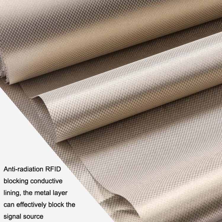 ZD-LG-008 Lingge Anti-radiation Signal Shielding Lining EMF / EMI / RF / RFID Soft Cloth, Size:, 0.5m, 1m, 2m, 3m, 4m, 5m ZD-LG-008 Lingge Anti-radiation Signal Shielding Lining EMF / EMI / RF / RFID Soft Cloth, Size:, 0.5m, 1m, 2m, 3m, 4m, 5m